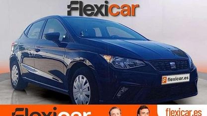 Begagnad Seat Ibiza Reference 80 HK (58 kW) 2019 Blå Halvkombi