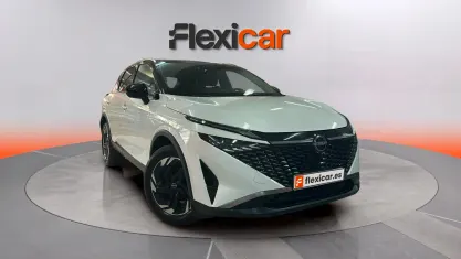 Usado Nissan Qashqai N-Connecta 140 CV (102 kW) 2025 Blanco SUV