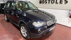 Negro Usado 2008 BMW X3 SUV | 9995 € (Precio justo)