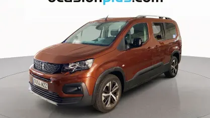 Usado Peugeot Rifter GT 131 CV (96 kW) 2022 Marrón Monovolumen