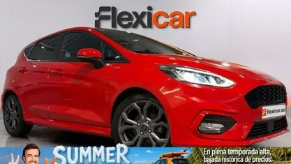 Usado Ford Fiesta ST-Line 95 CV (69 kW) 2020 Rojo Utilitario