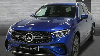 Usado 2024 Mercedes GLC220 AMG line SUV | 62.900 € (Precio justo)