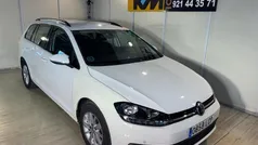 Blanco Usado 2019 VW Golf VII Familiar | 12.000 € (Precio justo)