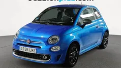 Azul Usado 2021 Fiat 500 S Utilitario | 10.810 € (Precio justo)