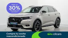 Gris / plata Usado 2021 DS Automobiles DS7 Crossback Performance SUV | 23.990 € (Precio justo)