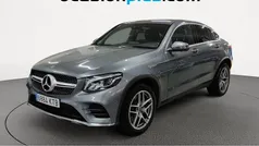 Gris Usado 2019 Mercedes GLC220 AMG Coupe | 36.355 € (Super precio)