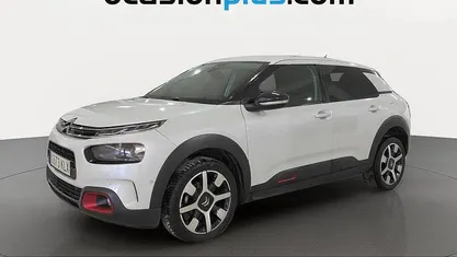 Blanco Usado 2018 Citroën C4 Cactus Comfort Utilitario | 9537 € (Buen precio)