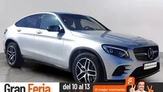 Gris Usado 2019 Mercedes GLC250 Coupe | 41.490 € (Precio justo)