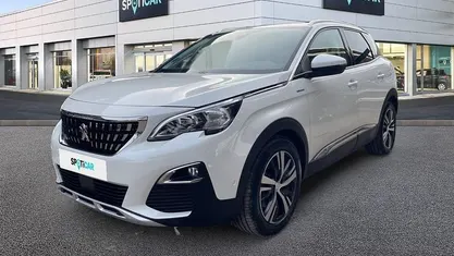 Käytetty Peugeot 3008 GT 300 HP (220 kW) 2020 Valkoinen Katumaasturi