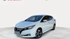 Gris Usado 2021 Nissan Leaf N-Connecta Utilitario | 14.290 € (Super precio)