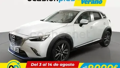 Usado Mazda CX-3 Luxury 150 CV (110 kW) 2016 Blanco SUV