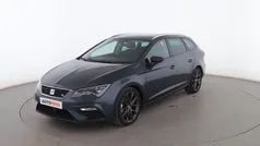 Gris Usado 2019 Seat Leon FR Familiar | 21.099 € (Precio justo)