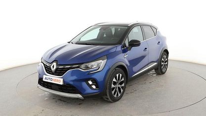 Brugt Renault Captur Techno 140 HK (102 kW) 2022 Blå SUV