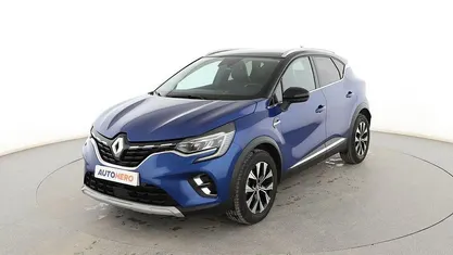 Usado Renault Captur Techno 140 CV (102 kW) 2022 Azul SUV