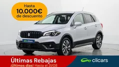 Blanco Usado 2021 Suzuki SX4 S-Cross GLX SUV | 17.590 € (Buen precio)