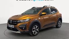 Naranja Usado 2021 Dacia Sandero Comfort Utilitario | 13.910 € (Precio justo)
