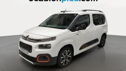 Usado Citroën Berlingo XTR 131 CV (96 kW) 2019 Blanco Monovolumen