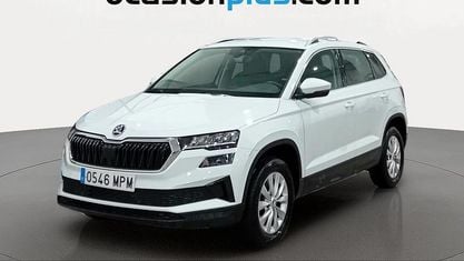 Käytetty Skoda Karoq Selection 116 HP (85 kW) 2024 Valkoinen Katumaasturi