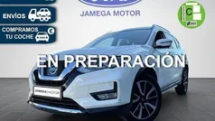 Blanco Usado 2018 Nissan X-Trail Tekna SUV | 21.490 € (Precio justo)