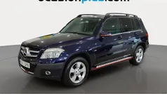 Azul Usado 2009 Mercedes GLK350 SUV | 14.900 €