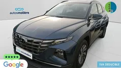 Azul Usado 2021 Hyundai Tucson SUV | 22.480 € (Buen precio)