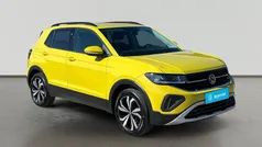 Amarillo chillooon Usado 2024 VW T-Cross Life SUV | 19.950 € (Precio justo)