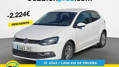 Usado 2017 VW Polo Edition Utilitario | 9676 € (Precio justo)