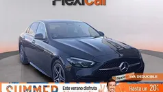 Negro Usado 2023 Mercedes C200 Berlina | 39.190 € (Buen precio)