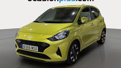 Brugt Hyundai i10 67 HK (49 kW) 2024 Grøn Hatchback