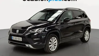 Usado Seat Ateca Ecomotive 116 CV (85 kW) 2018 Negro SUV
