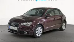 Rojo Usado 2014 Audi A1 Sportback Attraction Utilitario | 12.990 € (Buen precio)