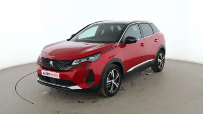 Usado Peugeot 3008 GT 136 CV (100 kW) 2023 Rojo SUV