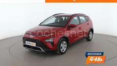 Rojo Usado 2022 Hyundai Bayon SUV | 13.899 € (Precio justo)