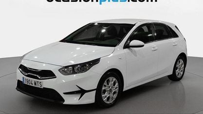 Brugt Kia Ceed 101 HK (74 kW) 2024 Hvid Hatchback