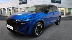 Azul Usado 2025 Nissan Qashqai N-Connecta SUV | 27.900 € (Precio justo)