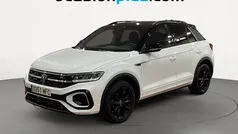 Blanco Usado 2023 VW T-Roc R-line SUV | 26.173 € (Precio justo)