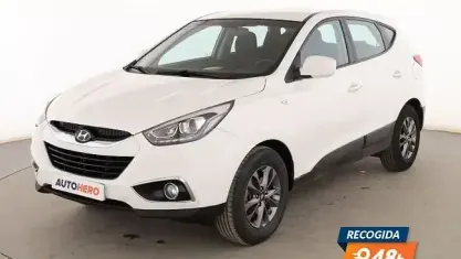 Usado Hyundai ix35 135 CV (99 kW) 2015 Blanco SUV