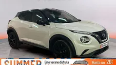 Blanco Usado 2022 Nissan Juke Enigma SUV | 18.470 € (Precio justo)