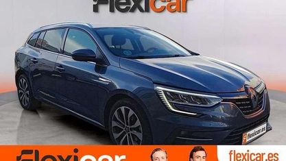 Używany Renault Mégane GrandTour Techno 140 KM (102 kW) 2022 Niebieski Kombi
