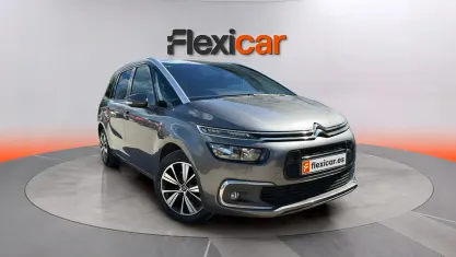 Usado Citroën Grand C4 Picasso Feel 130 CV (95 kW) 2018 Gris Monovolumen