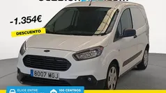 Blanco Usado 2023 Ford Transit Trend Berlina | 14.900 € (Buen precio)