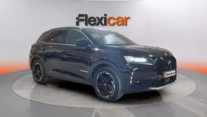 Brugt DS Automobiles DS7 Crossback Performance 131 HK (96 kW) 2019 Sort SUV