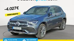Gris Usado 2021 Mercedes GLC300e SUV | 44.300 € (Buen precio)