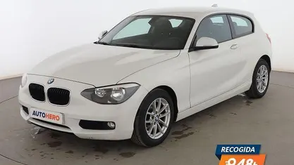 Blanco Usado 2014 BMW 116 Sport Line Utilitario | 12.199 € (Precio justo)