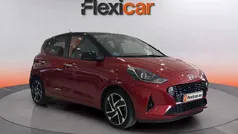 Granate Usado 2022 Hyundai i10 Utilitario | 13.990 € (Precio justo)