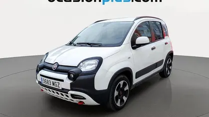 Usado Fiat Panda Cross Cross 70 CV (51 kW) 2023 Blanco Utilitario