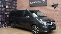 Gris Usado 2022 Mercedes V220 Avantgarde Monovolumen | 47.900 € (Precio justo)