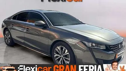 Usado Peugeot 508 Active 131 CV (96 kW) 2019 Gris Berlina