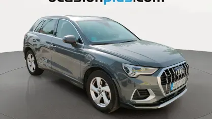 Usado Audi Q3 Advanced Plus 245 CV (180 kW) 2021 Gris SUV
