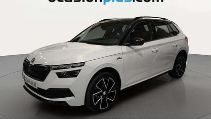 Usado Skoda Kamiq Monte Carlo 150 CV (110 kW) 2023 Blanco SUV